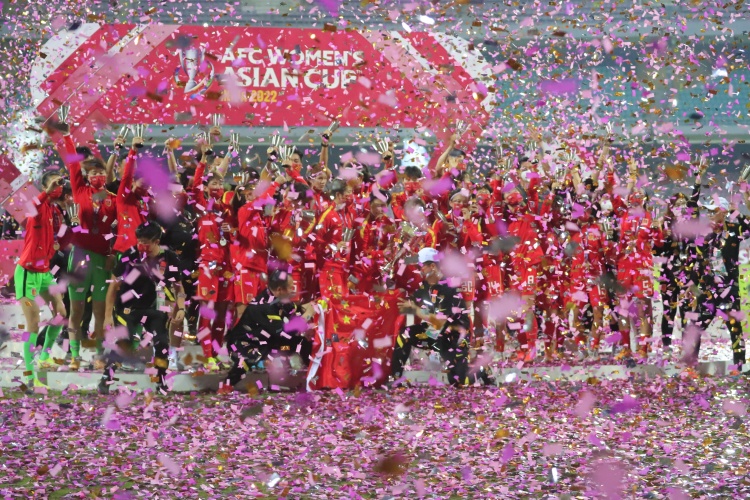 半岛体育官网-国字号队伍上次洲际决赛是2022年女足亚洲杯，中国队绝杀韩国夺冠