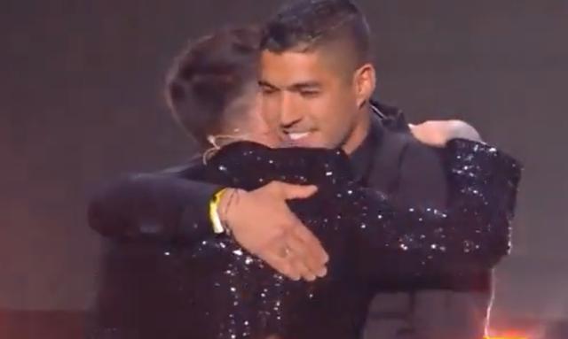 半岛·体育-好友祝福让梅西哽咽 拉波尔塔：我还没和他说话